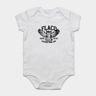 FLACO New York Owl 1 by Buck Tee Original Baby Bodysuit